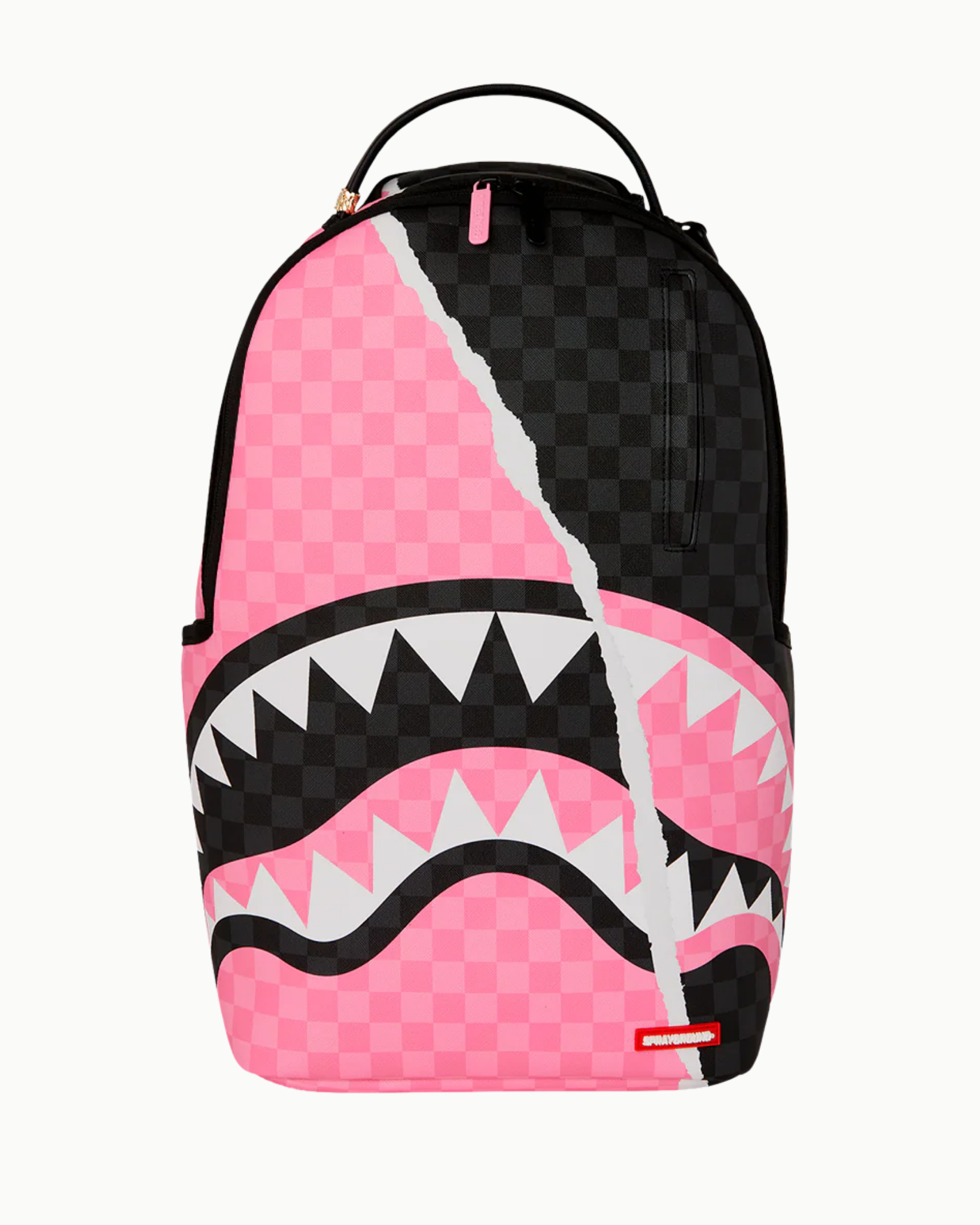 PINK & BLACK SHARK BACKPACK