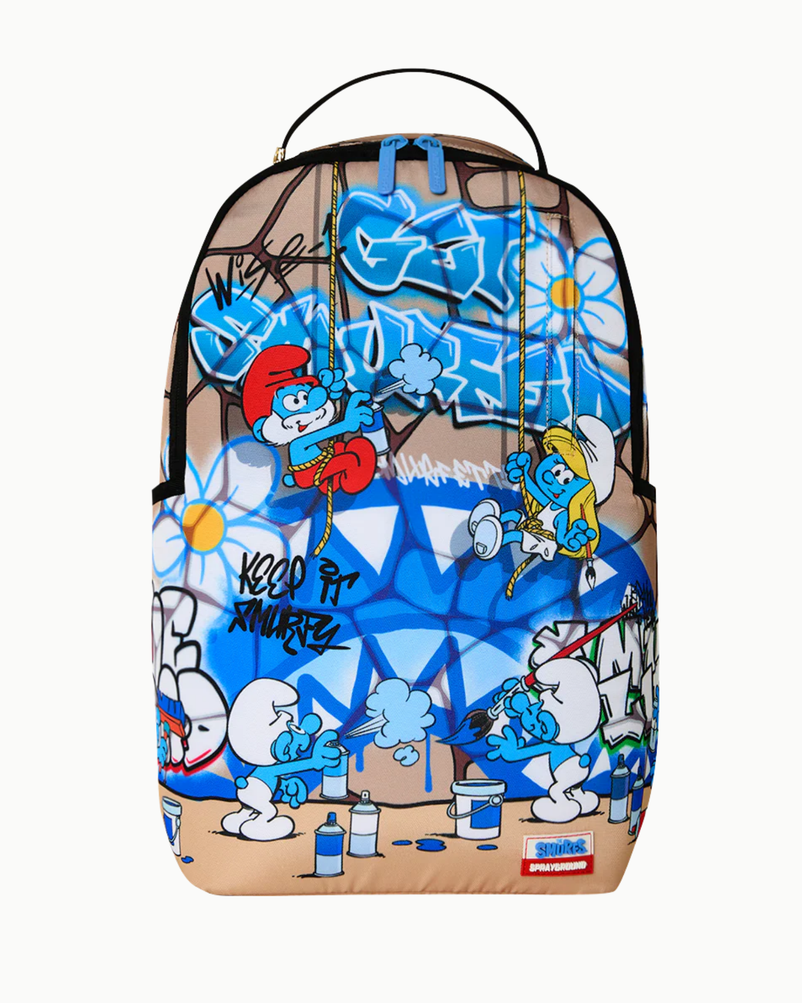 SMURFS ATTITUDE BACKPACK