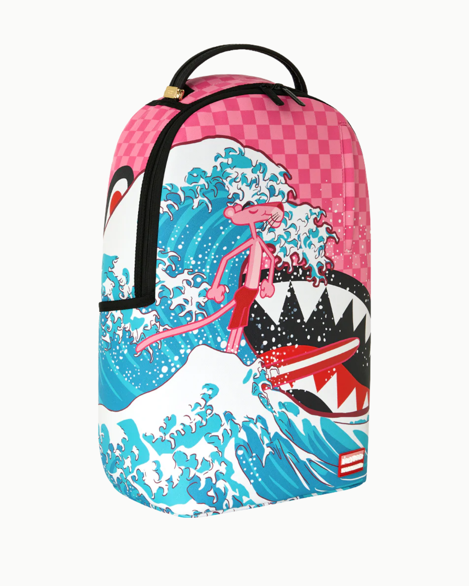 PINK PANTHER SURF SHARK BACKPACK