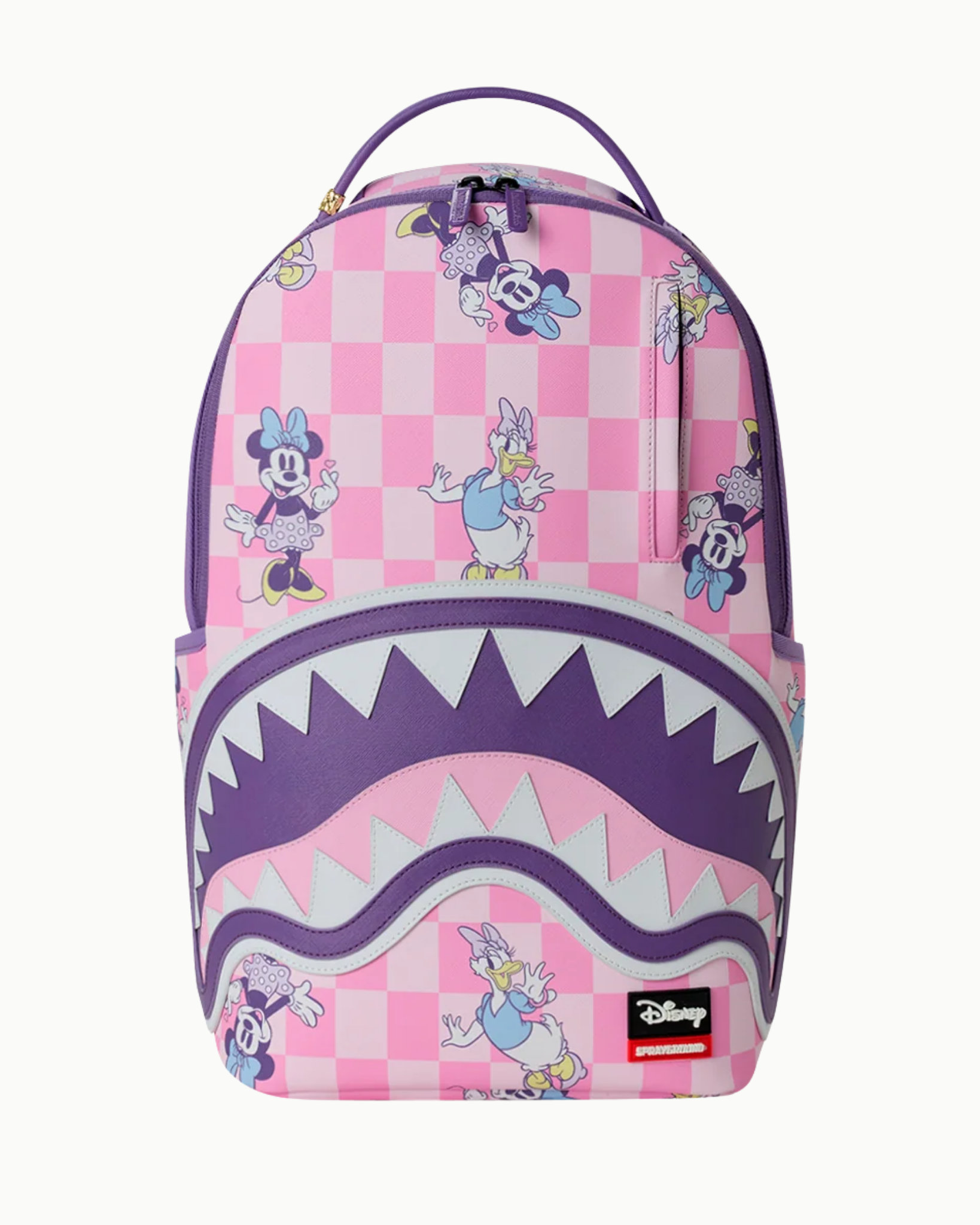MINNIE & DAISY BFF CHECK BACKPACK