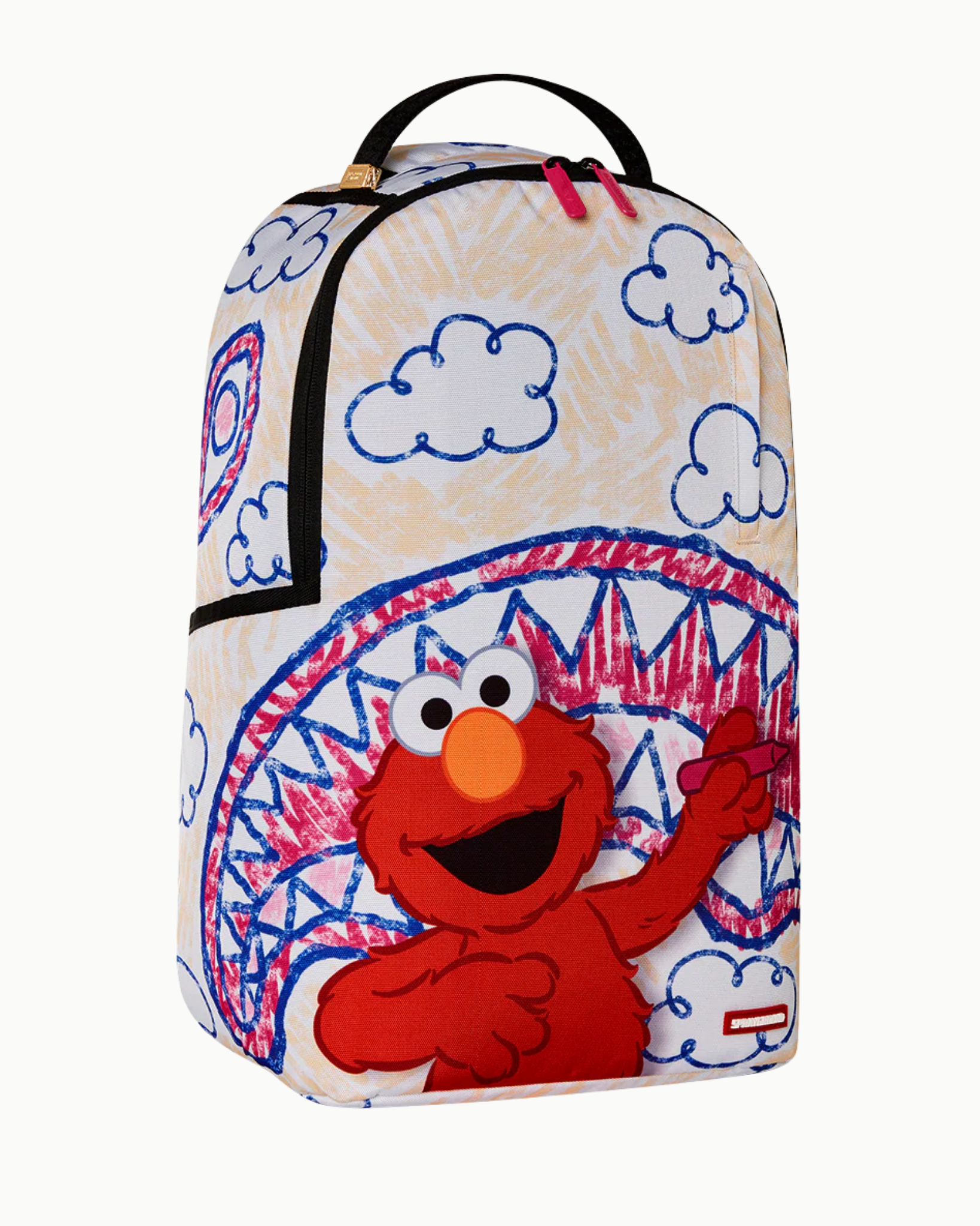 SESAME STREET ELMO DOODLE BACKPACK