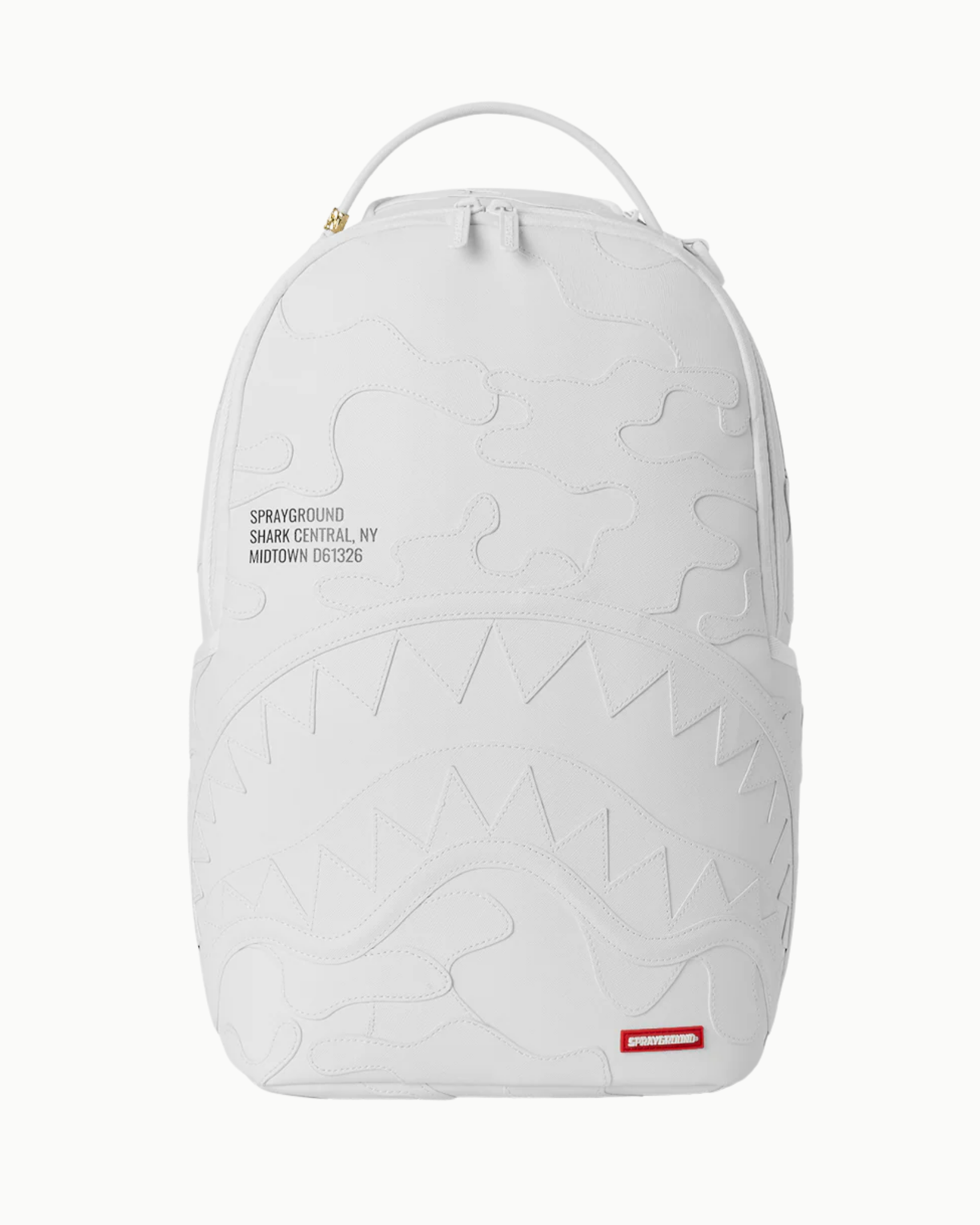 SHARK CENTRAL CAMO CUT & SEW BACKPACK