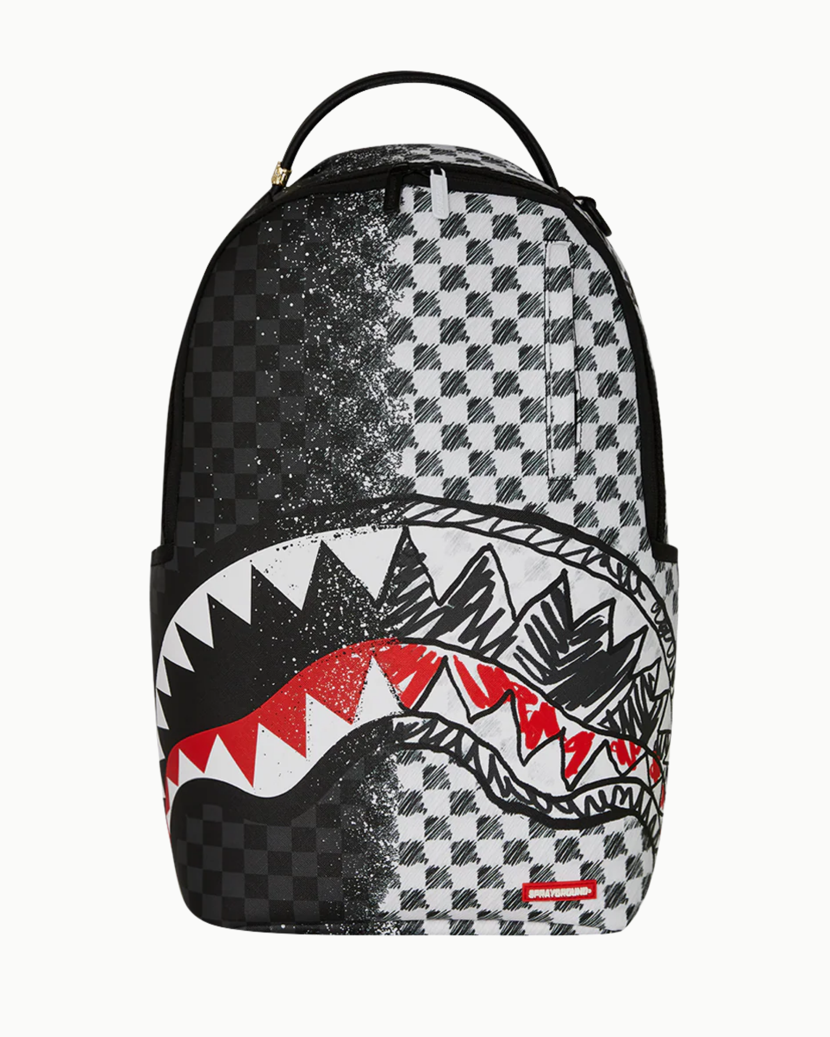 UNFINISHED SHARK BACKPACK