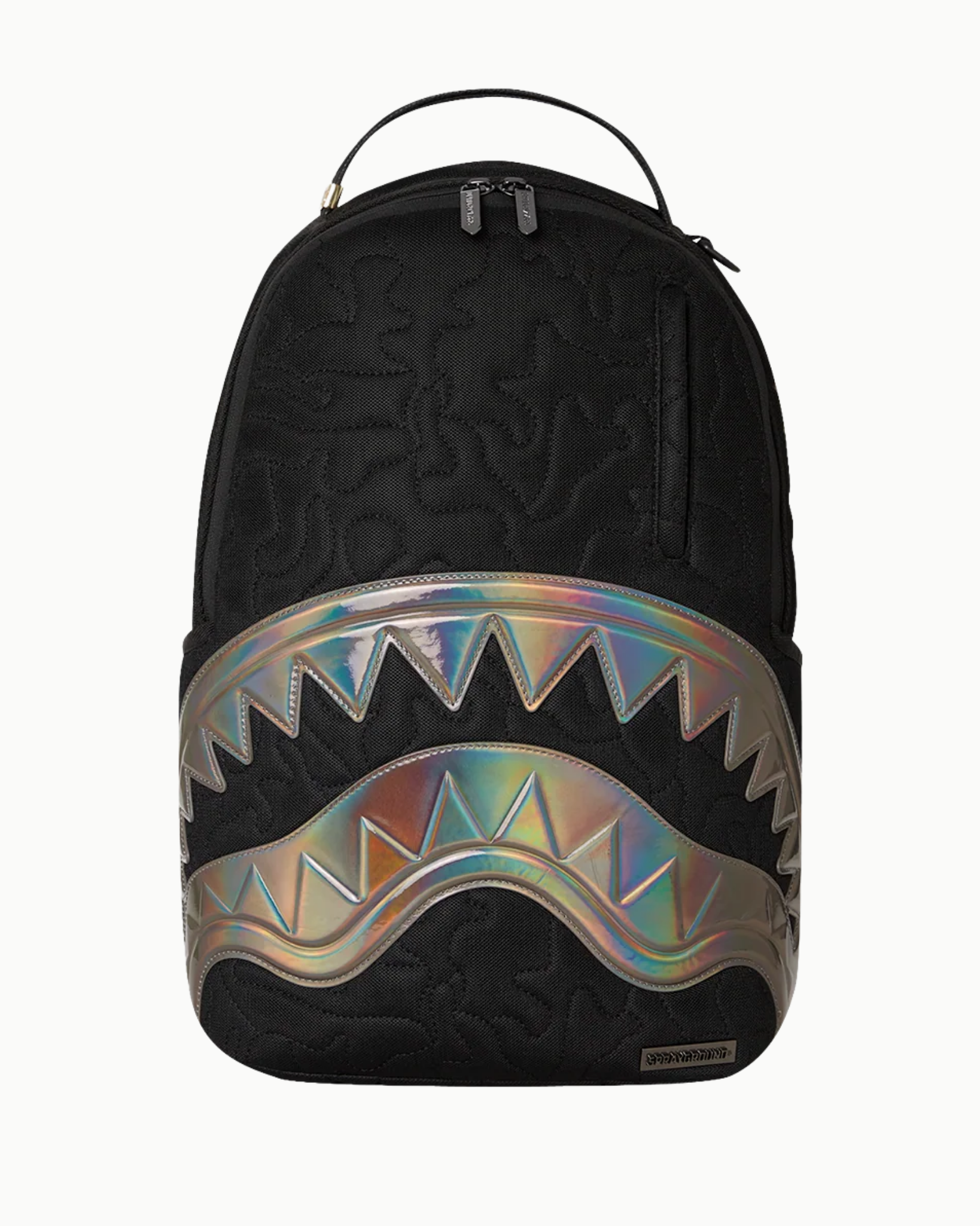 MIRASHAKU IRIDESCENT QUILT BACKPACK