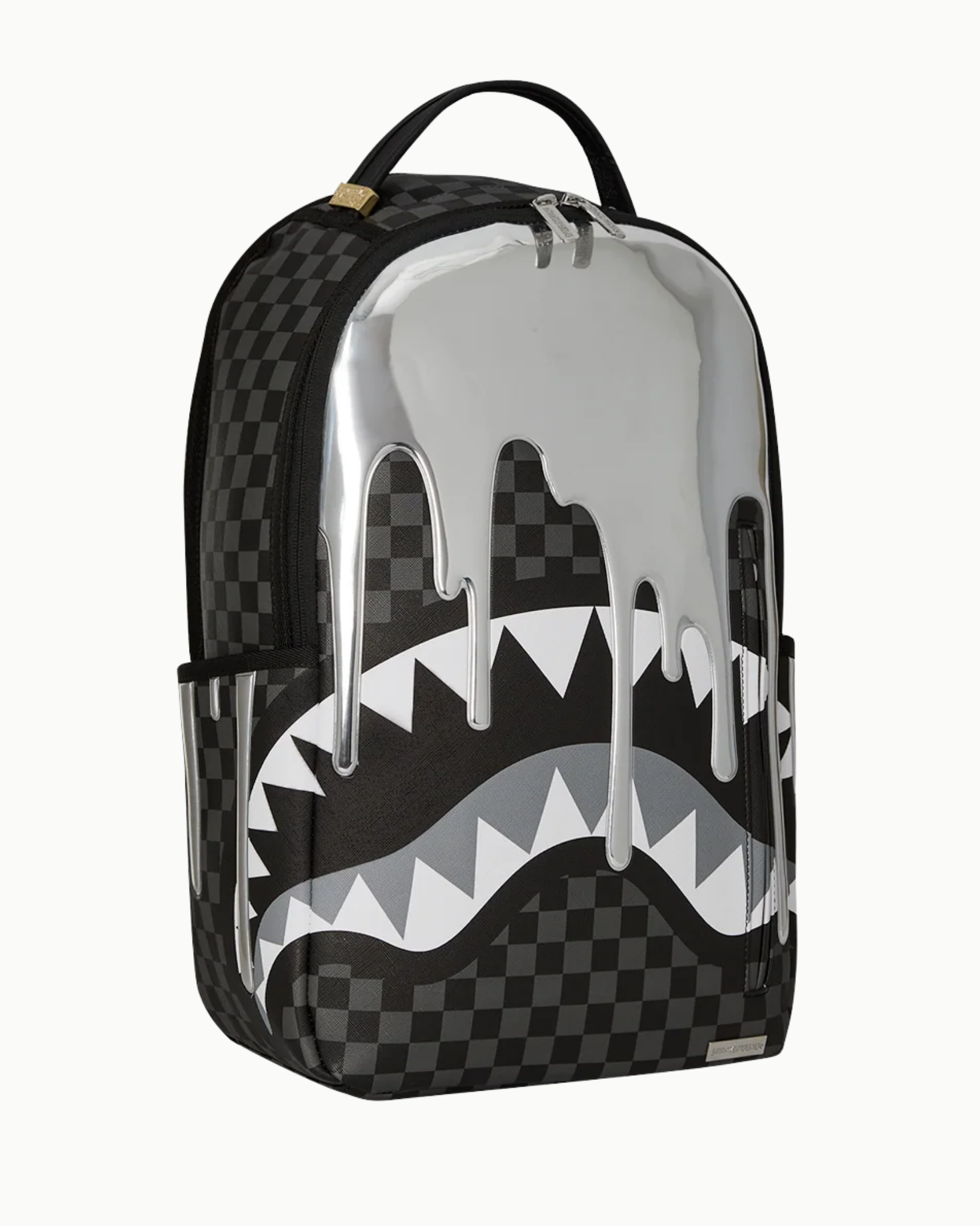 SHARK CENTRAL EMBOSSED DRIP BACKPACK