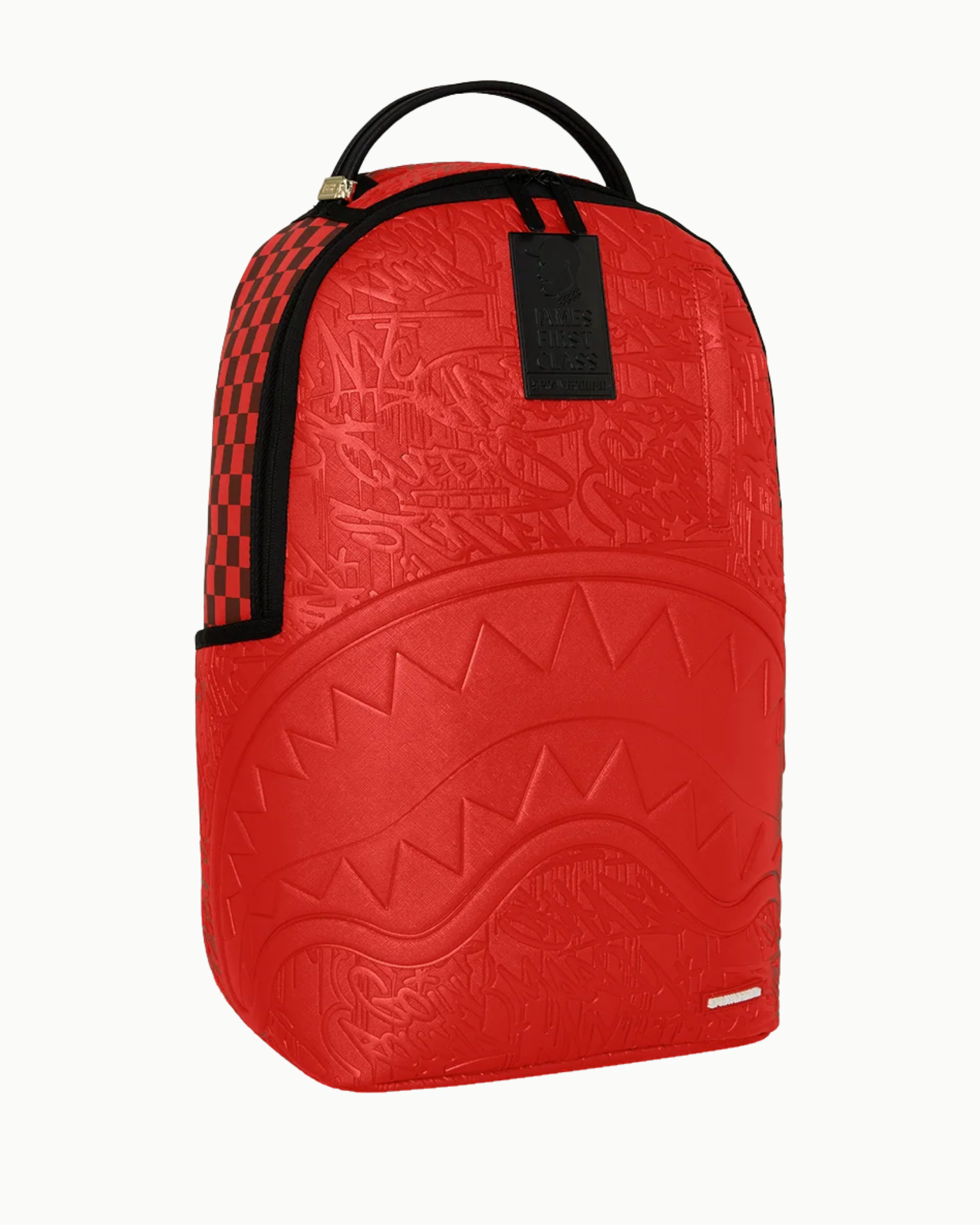 JAMES FIRST CLASS RED BACKPACK