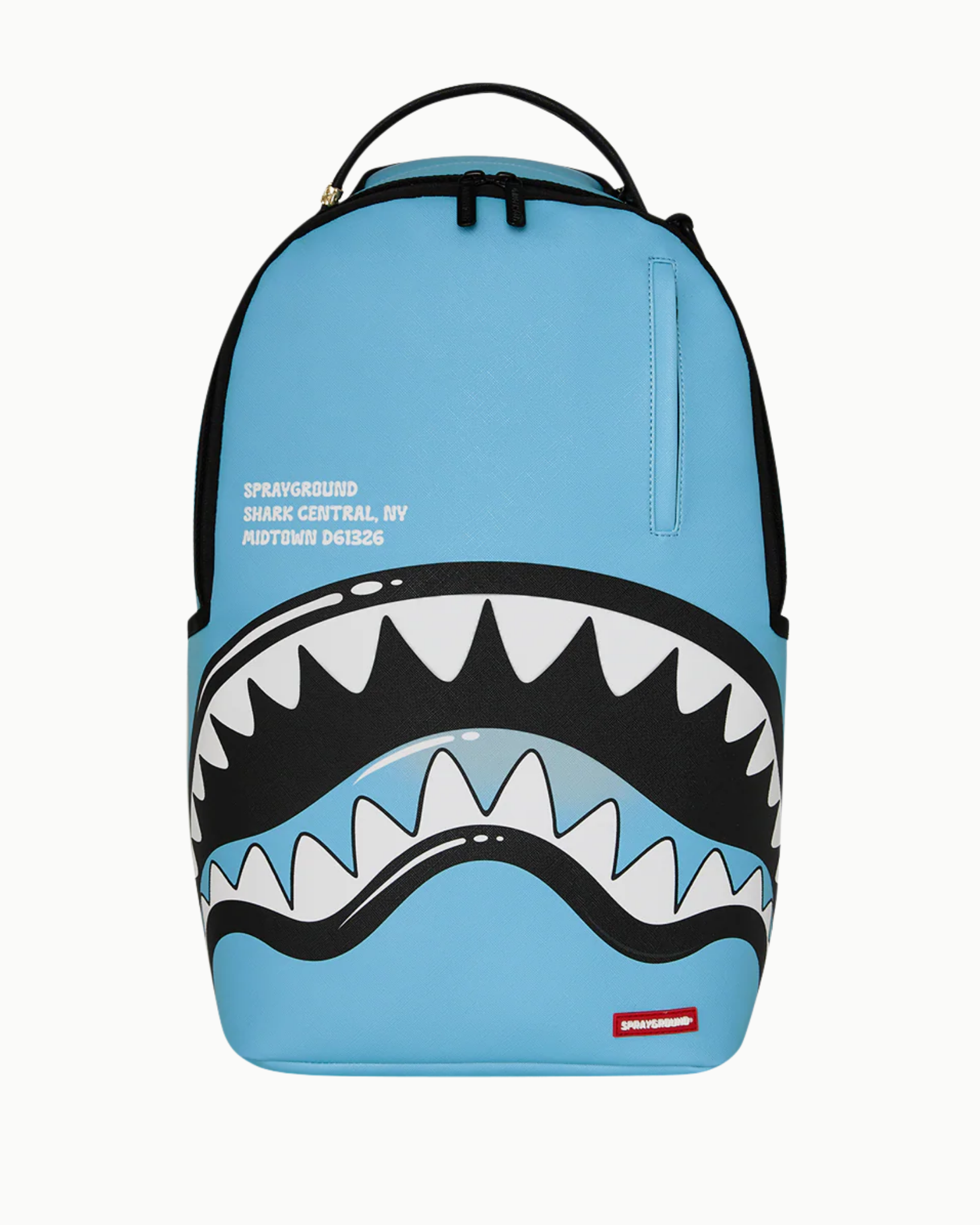 SHARK CENTRAL MIDTOWN BLUE BACKPACK
