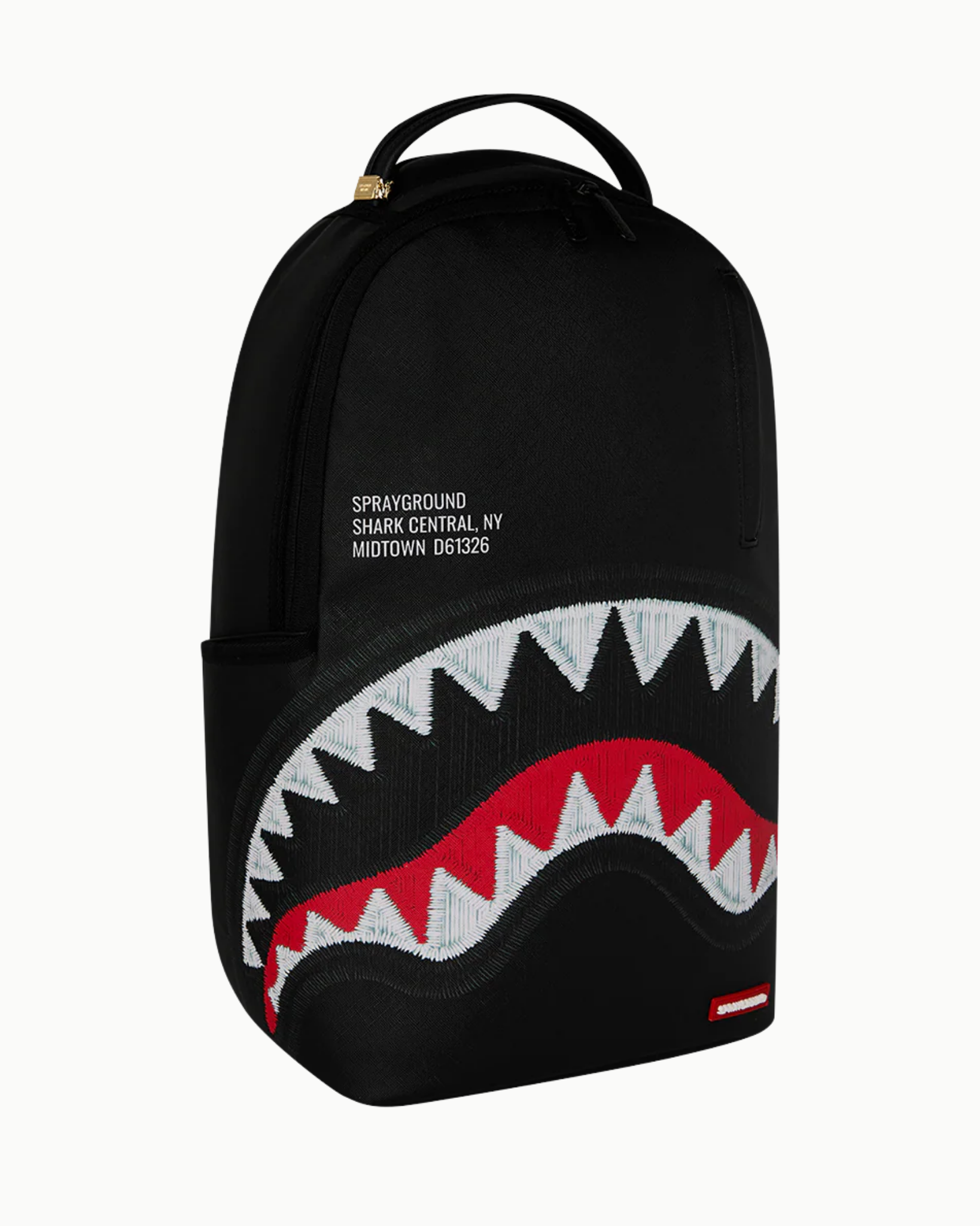 SHARK CENTRAL THREAD COUNT BACKPACK