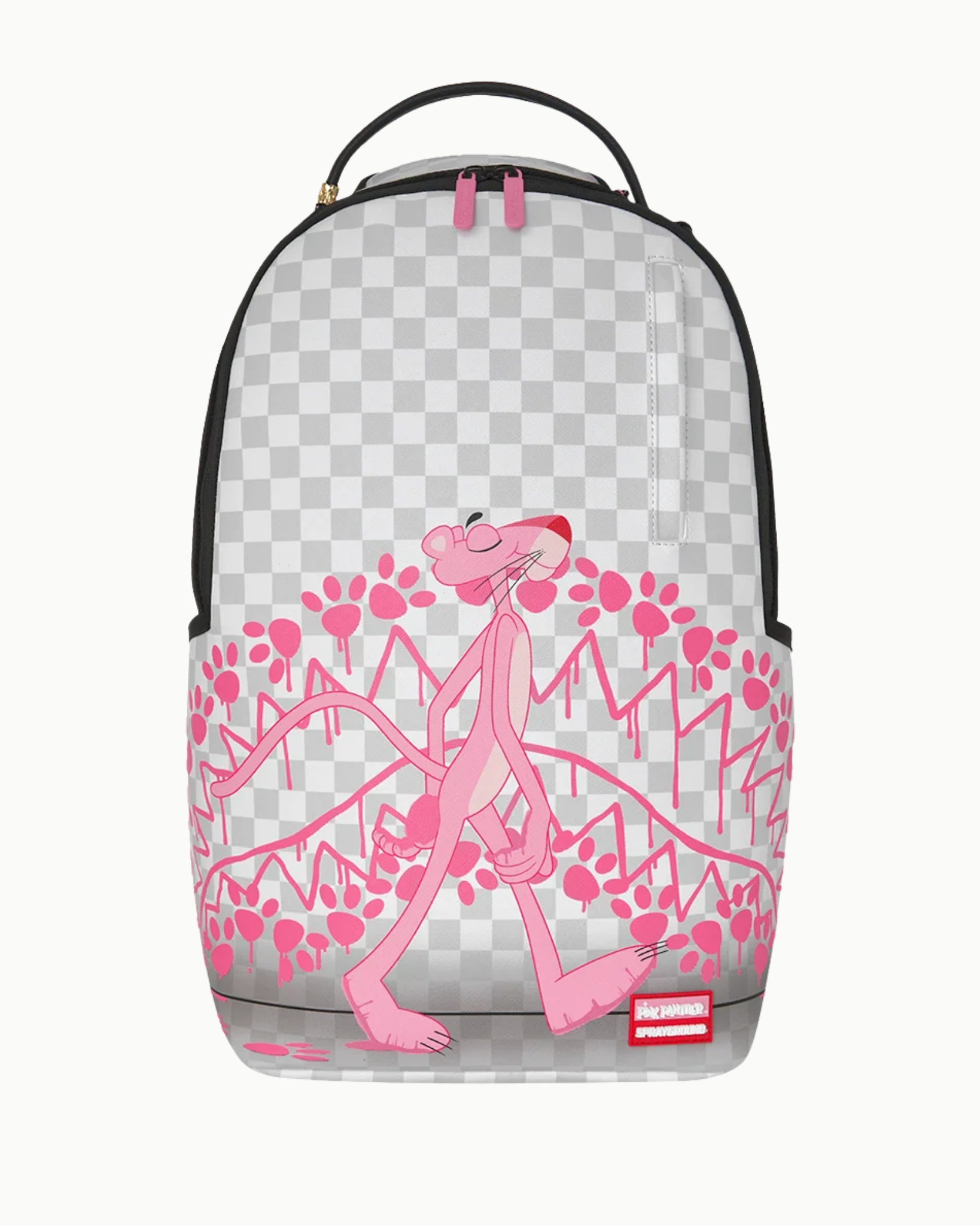 PINK PANTHER PAWPRINTS BACKPACK