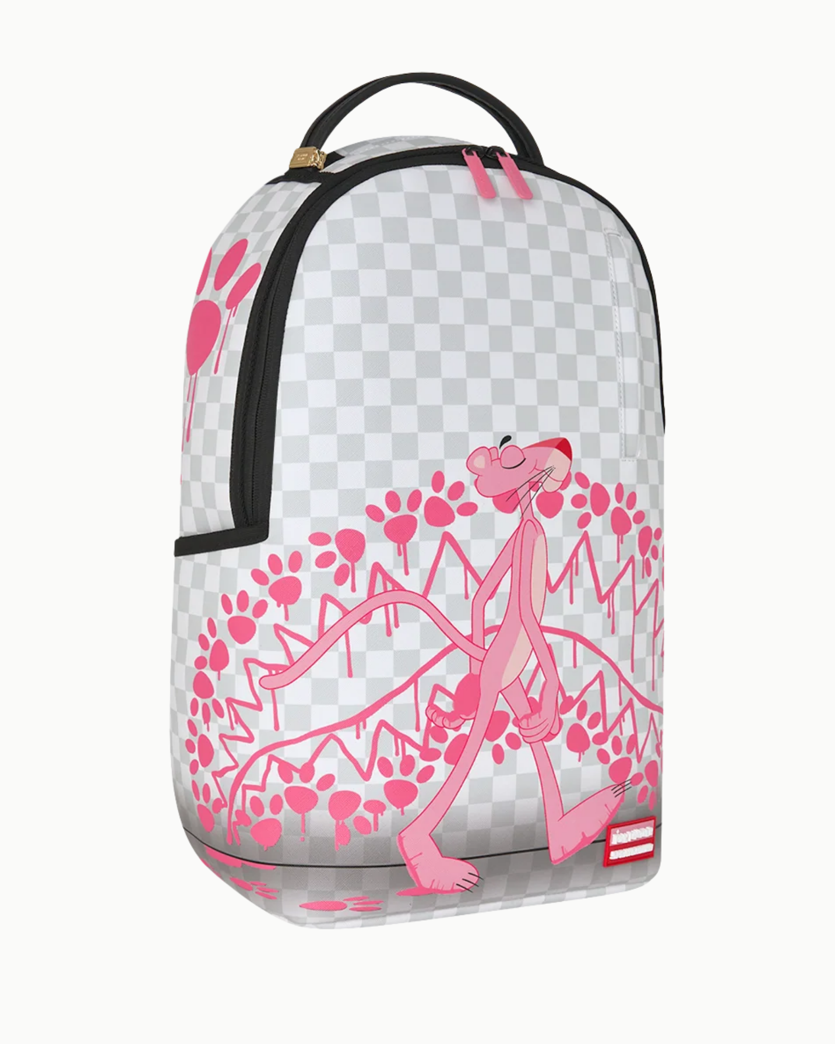 PINK PANTHER PAWPRINTS BACKPACK