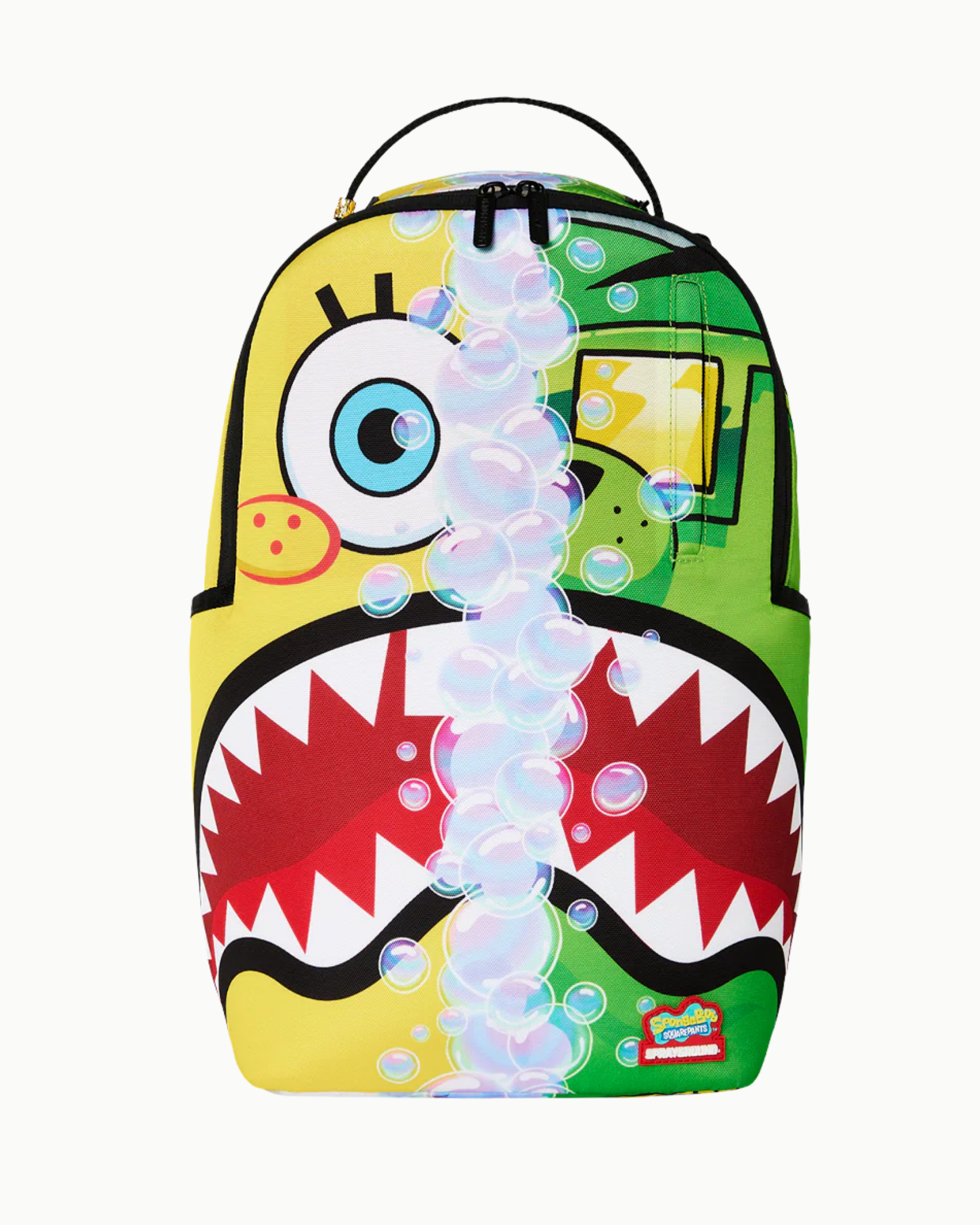 SPONGEBOB SHARK SPLIT BACKPACK