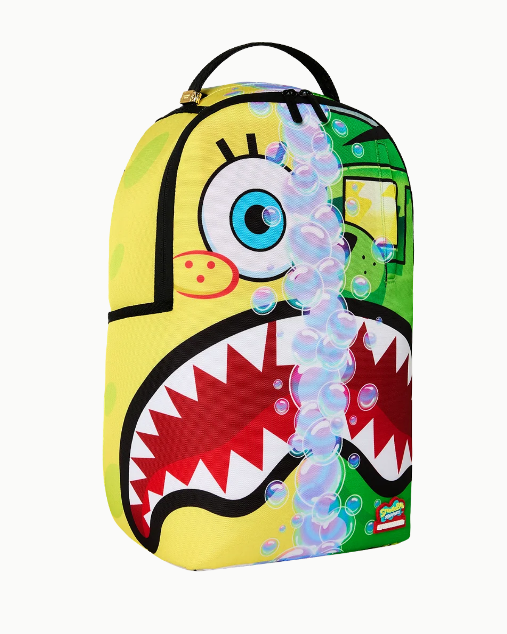 SPONGEBOB SHARK SPLIT BACKPACK