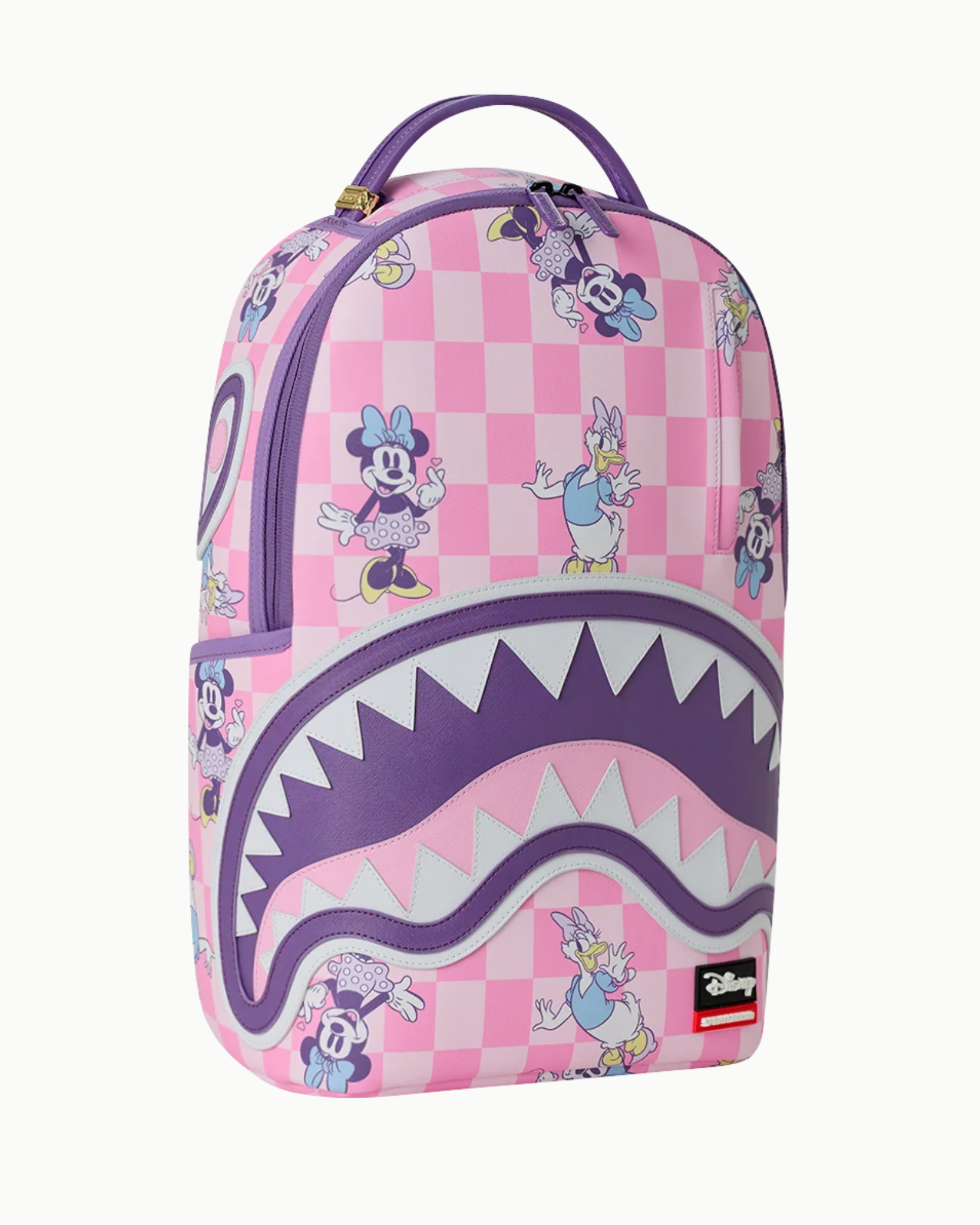 MINNIE & DAISY BFF CHECK BACKPACK