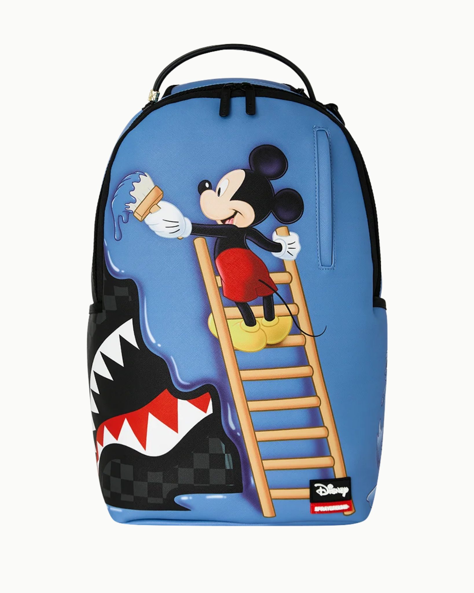 MICKEY PAINT OVER BACKPACK
