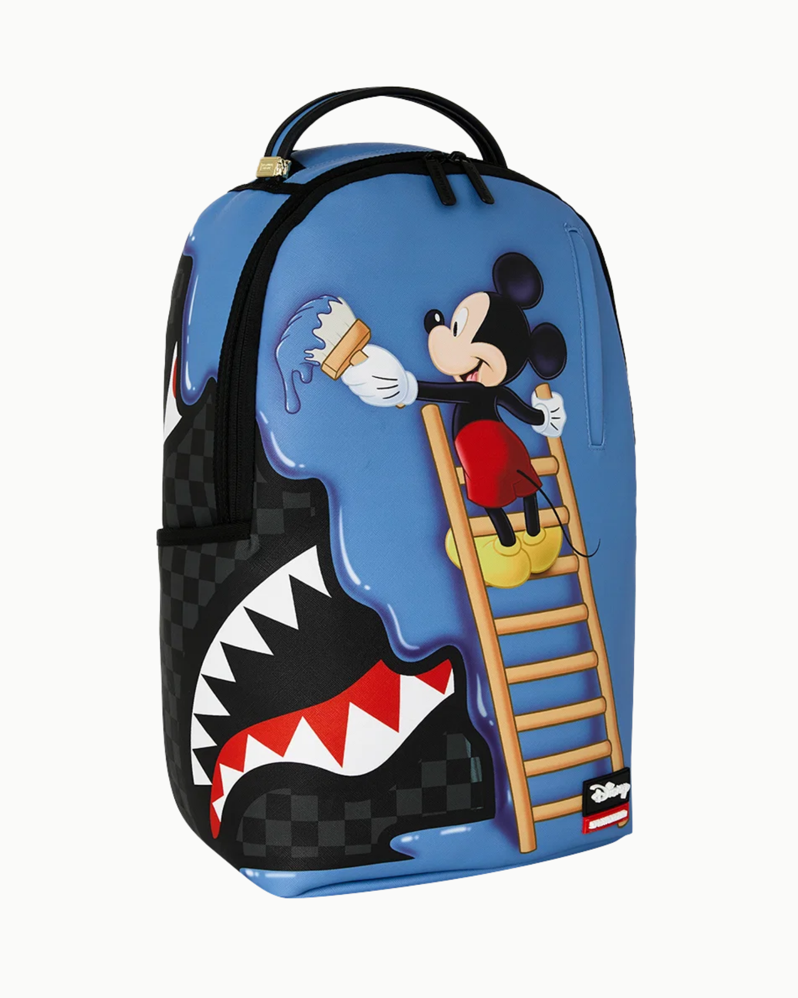 MICKEY PAINT OVER BACKPACK