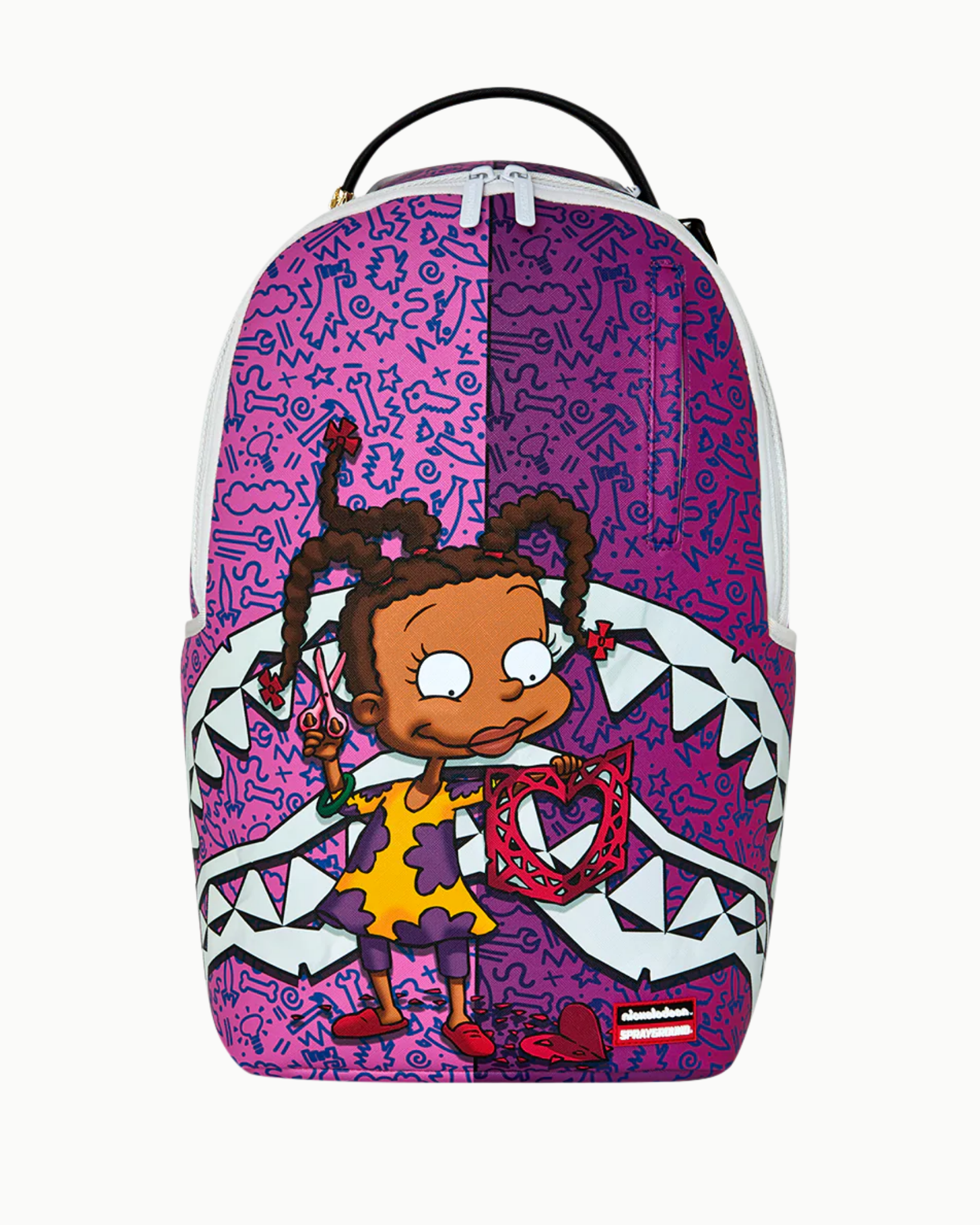 SUSIE ARTS & CRAFTS SHARK BACKPACK