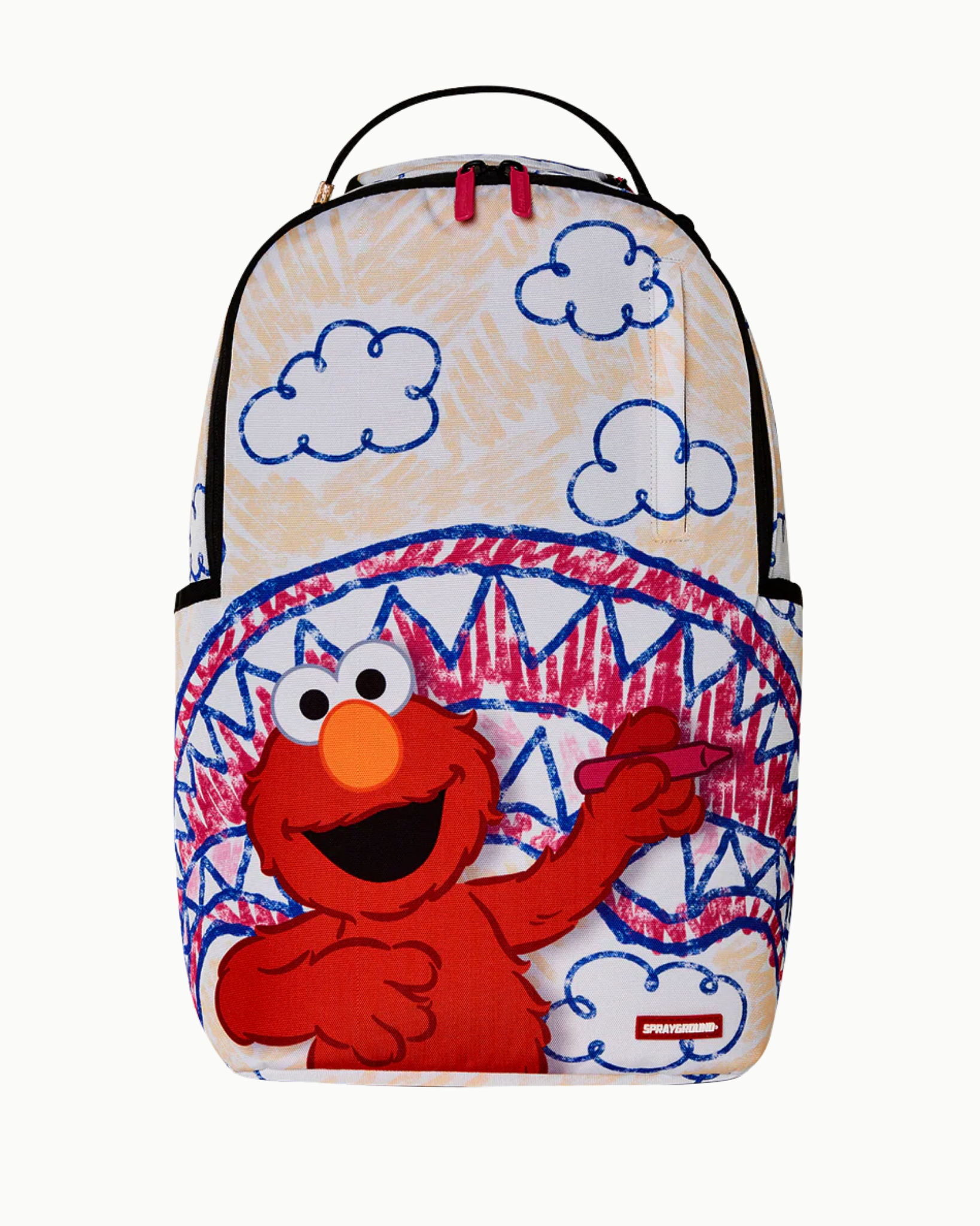 SESAME STREET ELMO DOODLE BACKPACK