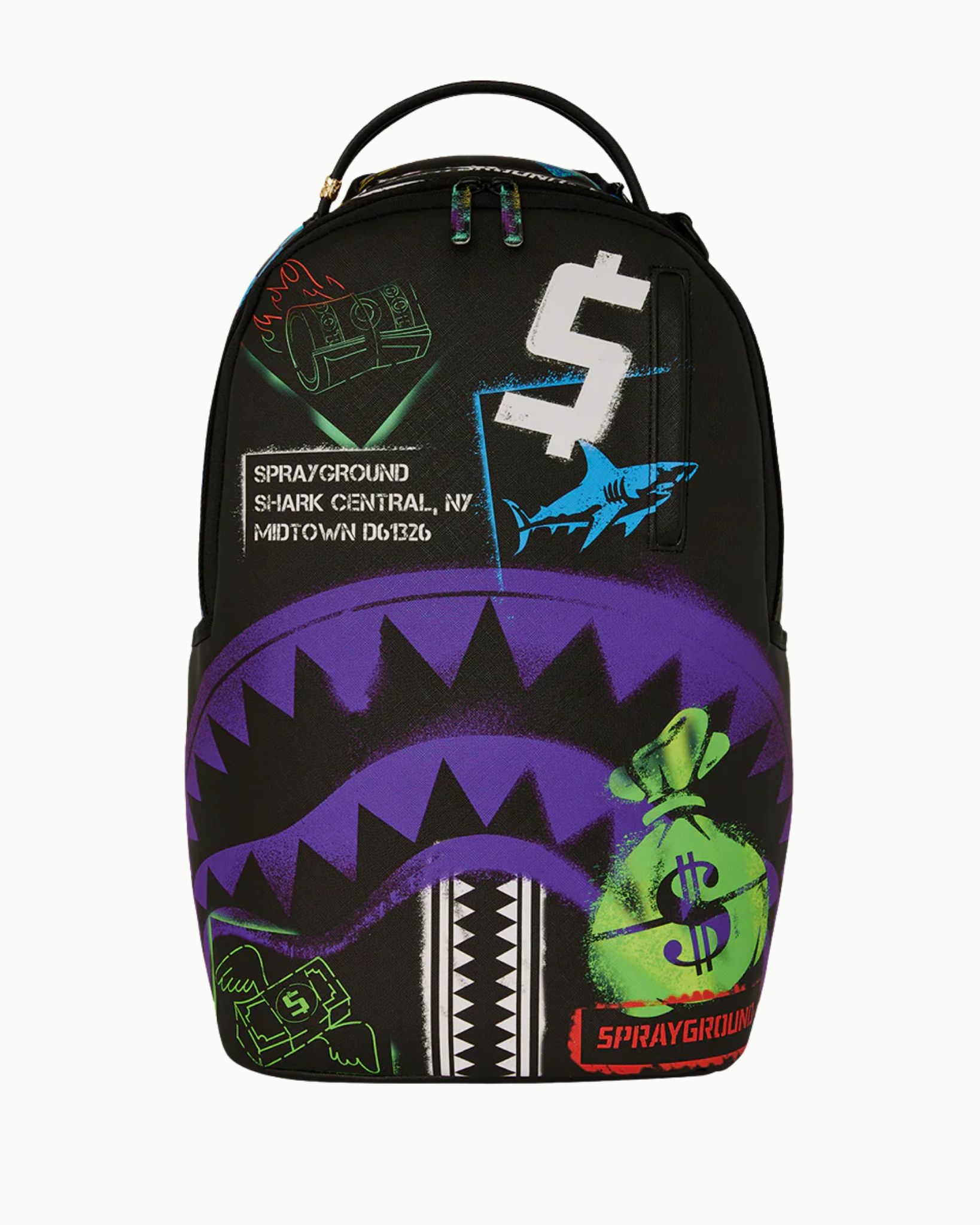 SHARK CENTRAL LATE ARRIVAL BACKPACK