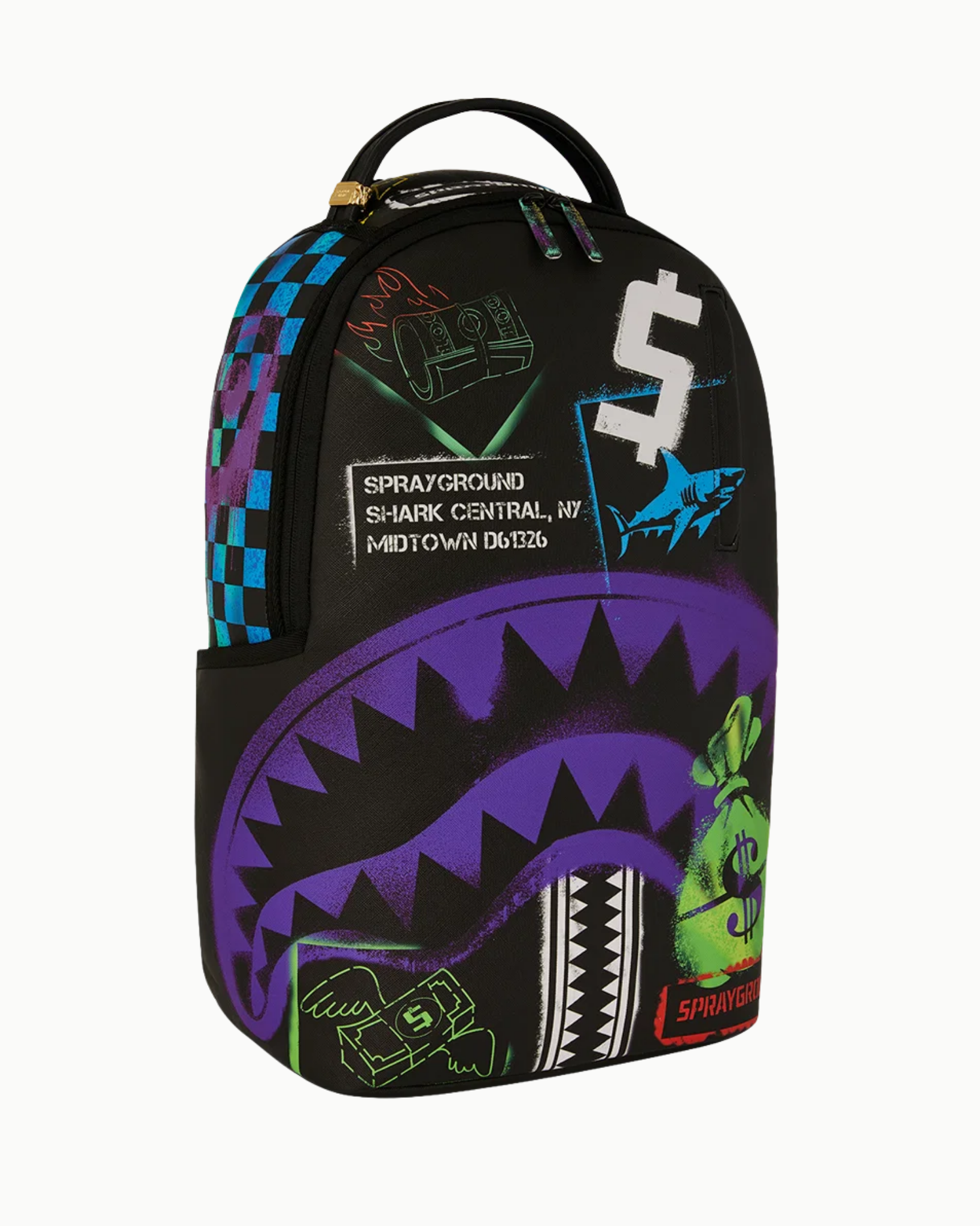 SHARK CENTRAL LATE ARRIVAL BACKPACK