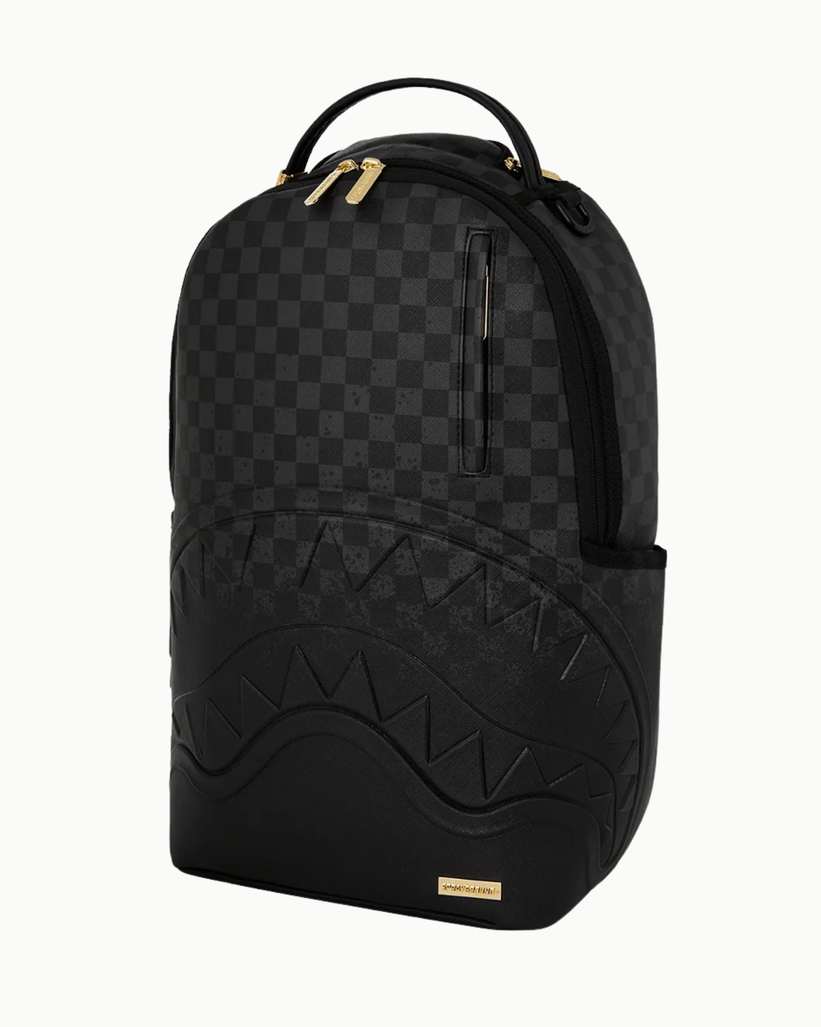 EMBOSSED SHARK MOUTH BACKPACK