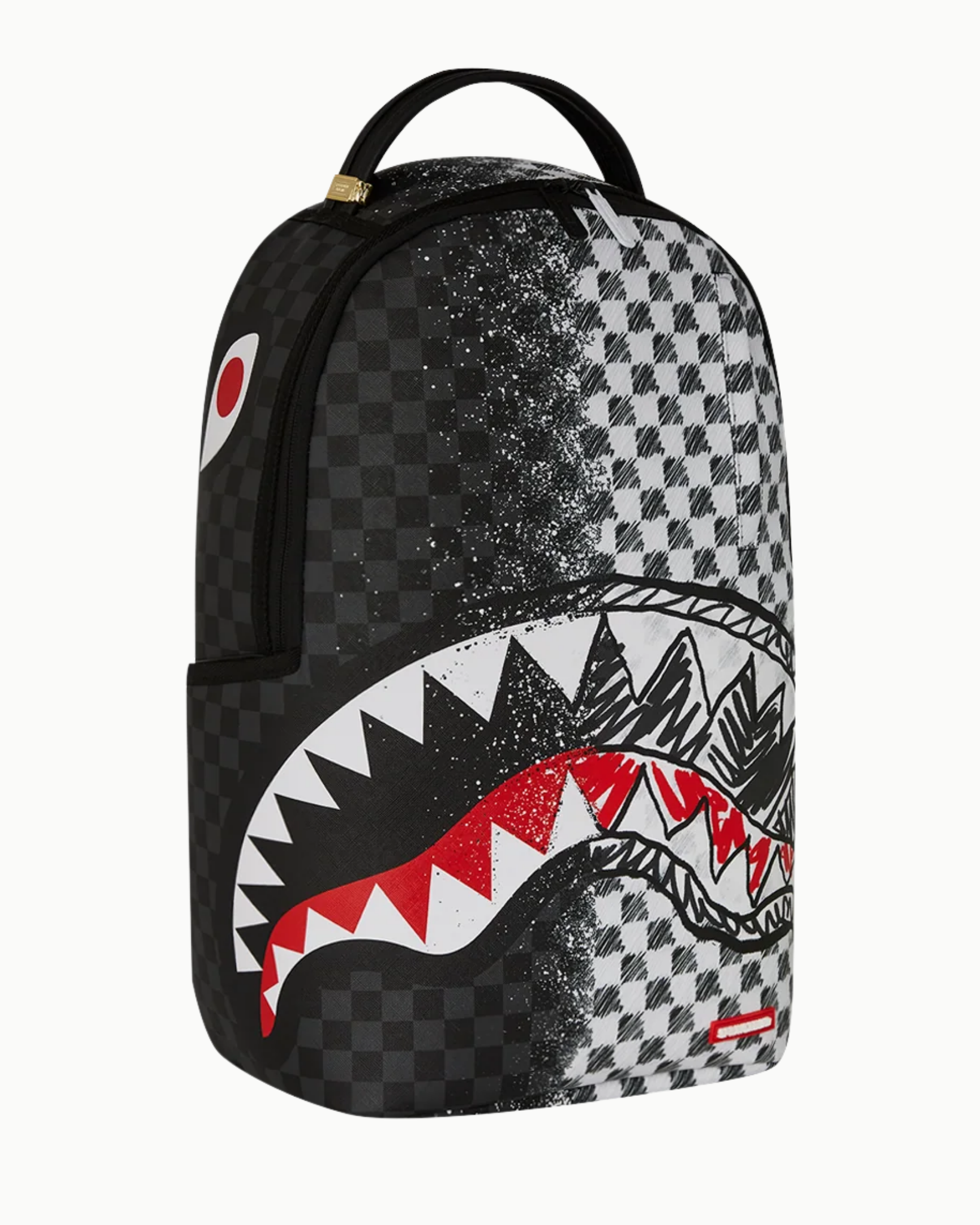 UNFINISHED SHARK BACKPACK