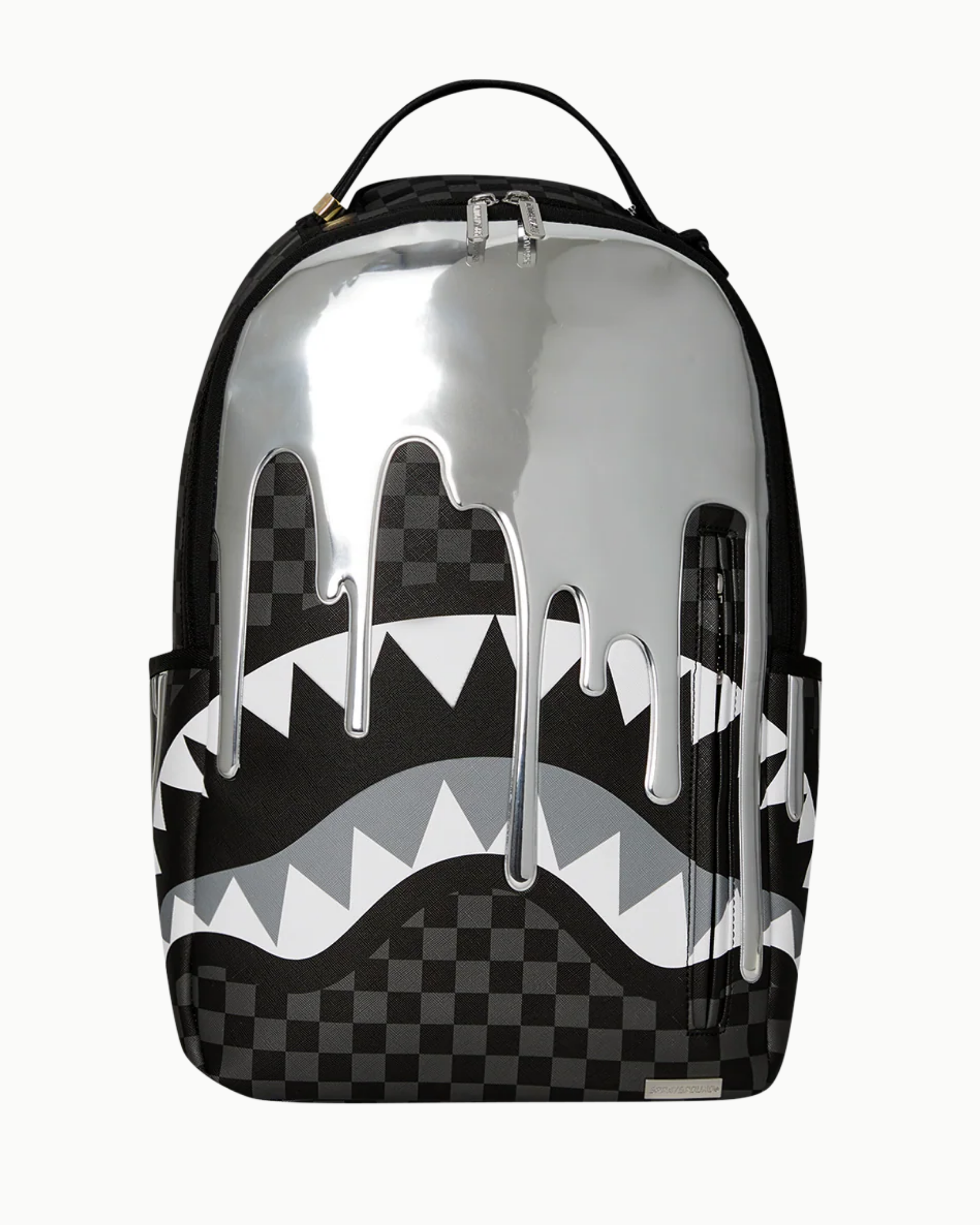 SHARK CENTRAL EMBOSSED DRIP BACKPACK