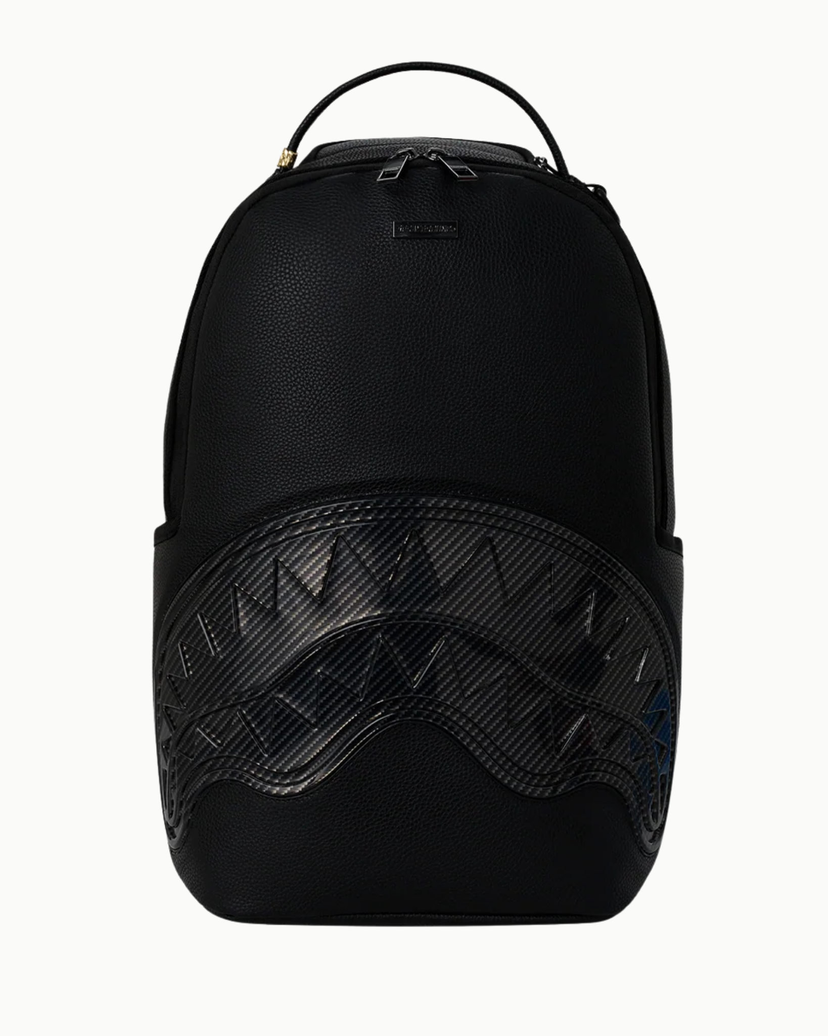 HEAVY METAL SHARK BLACK BACKPACK