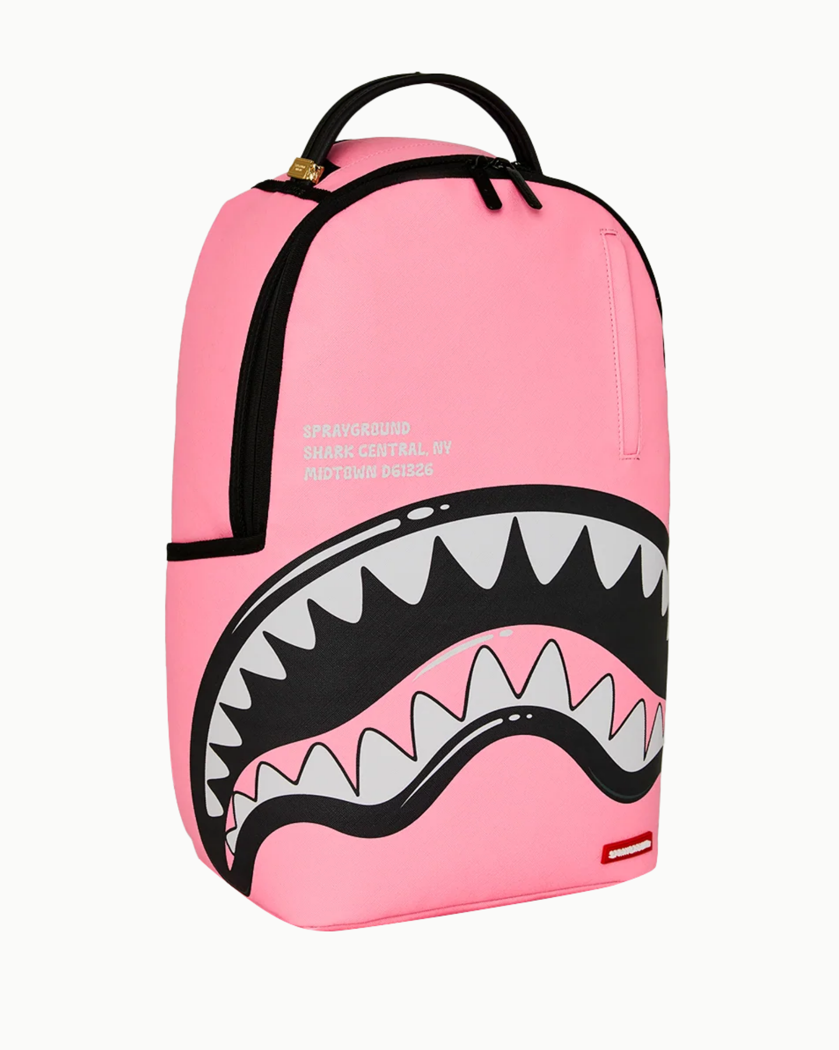 SHARK CENTRAL MIDTOWN PINK BACKPACK