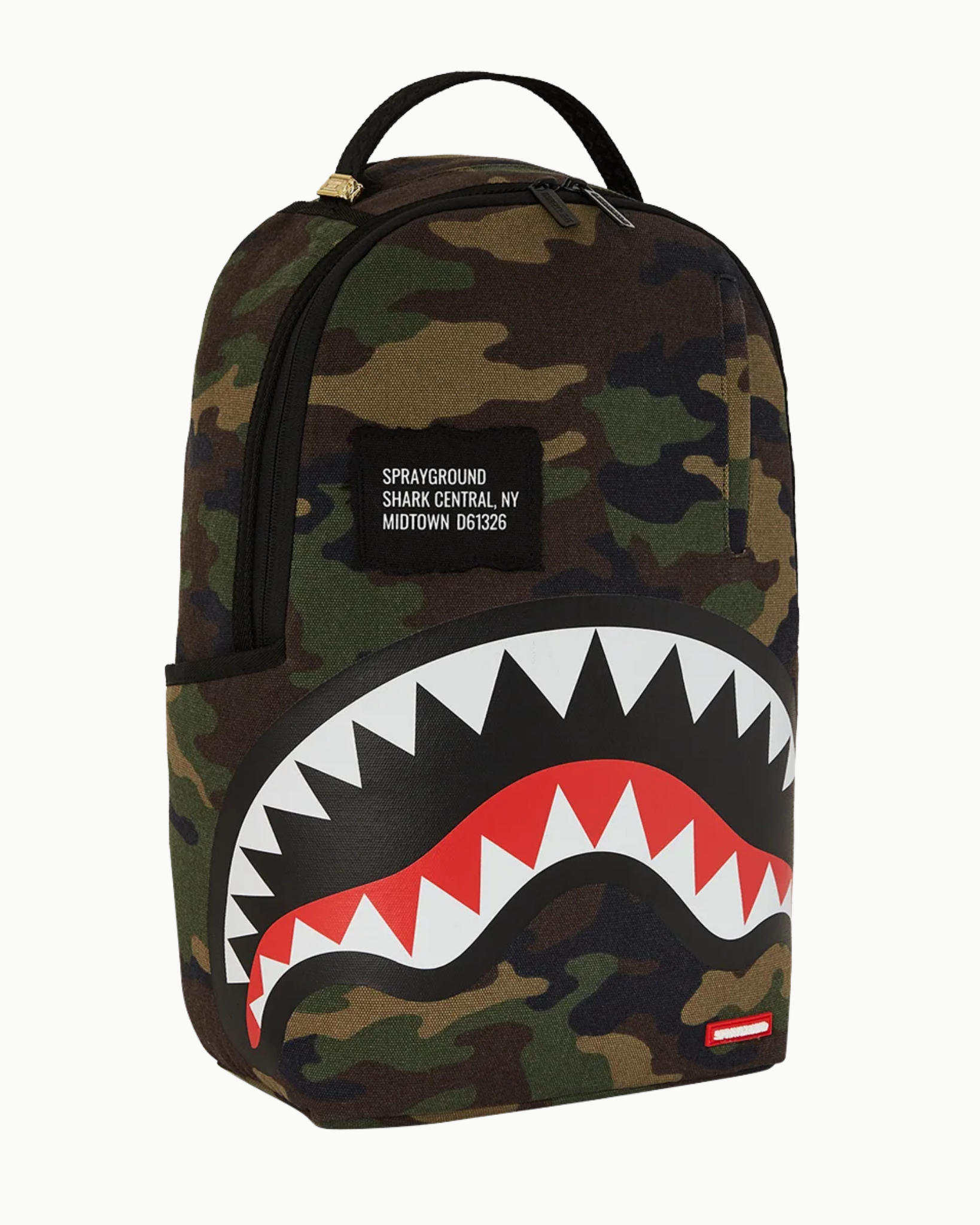 SHARK CENTRAL CAMO BACKPACK